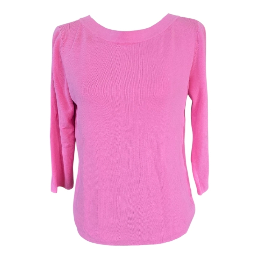 Talbots Pink Crewneck Sweater
